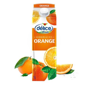 Delice Orange Juice 1Ltr